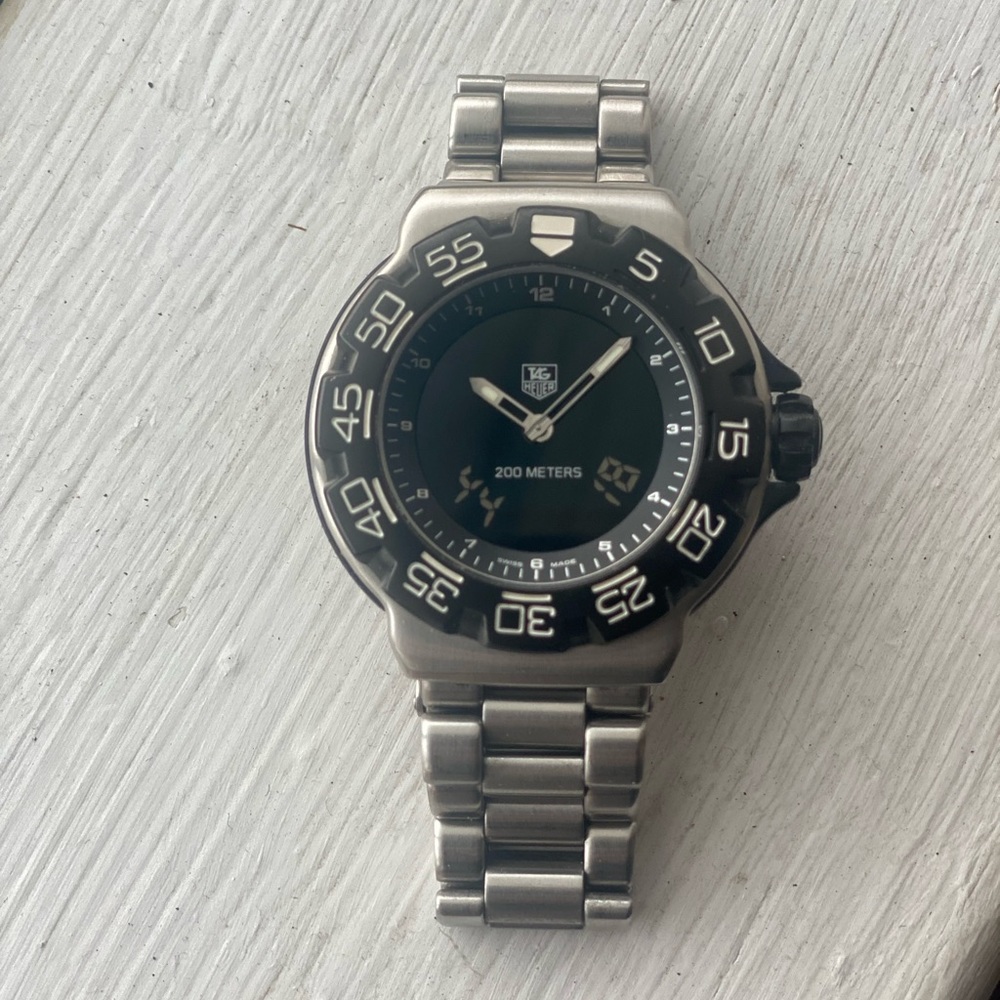 Tag Heuer Men's CAC111D.BA0850 Formula 1 Stainless Steel Watch